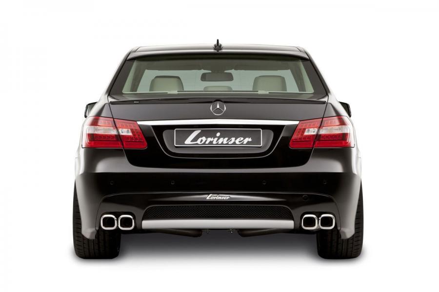  Mercedes-Benz E500 by Lorinser 2009 года  (фото 2 из 3)